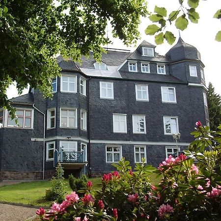 Pension Haus Am Waldesrand Oberhof  Exterior foto